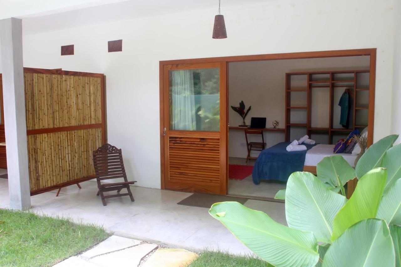 Moksha Surf Yoga Hotell Ubatuba Eksteriør bilde
