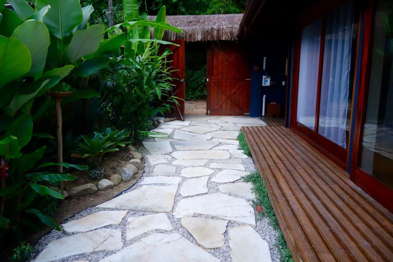 Moksha Surf Yoga Hotell Ubatuba Eksteriør bilde