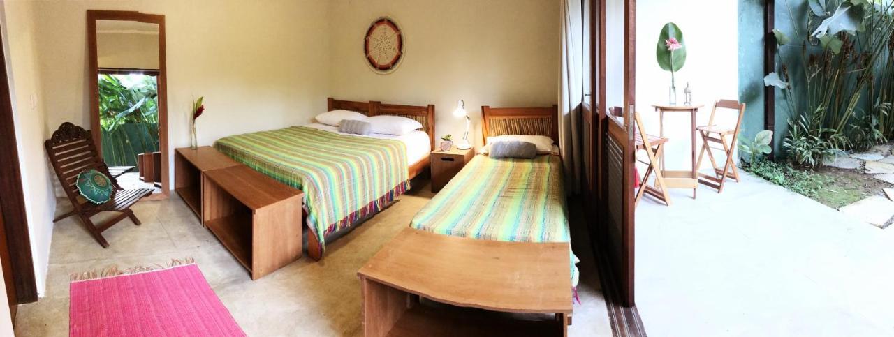 Moksha Surf Yoga Hotell Ubatuba Eksteriør bilde