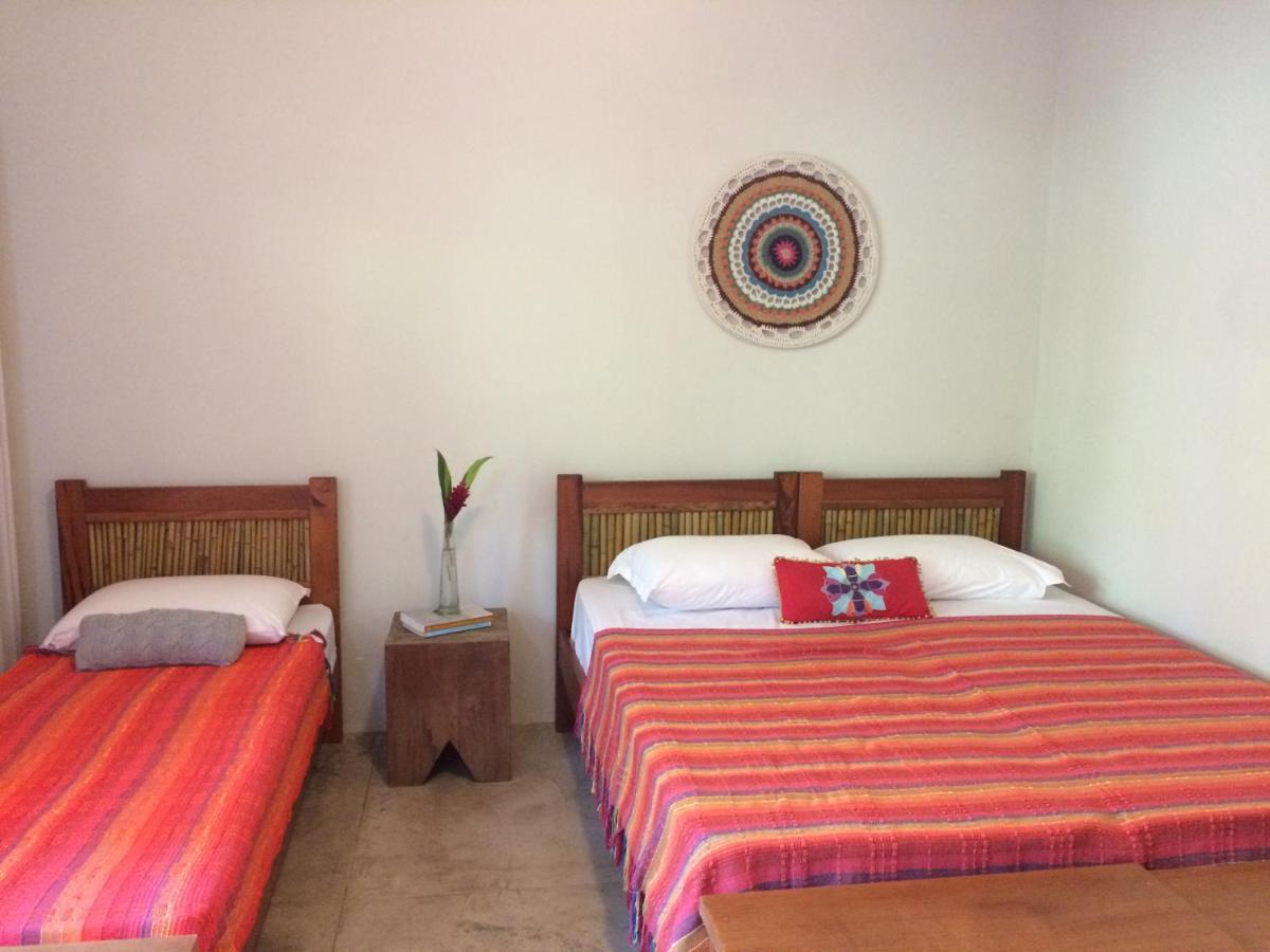 Moksha Surf Yoga Hotell Ubatuba Eksteriør bilde