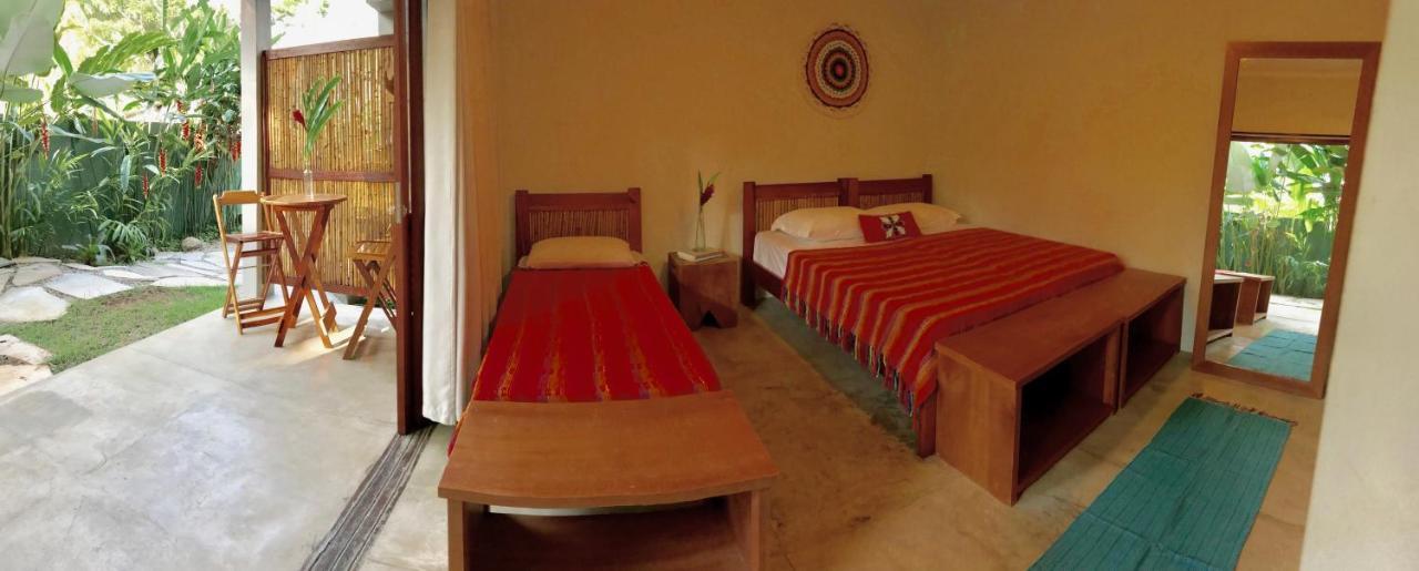 Moksha Surf Yoga Hotell Ubatuba Eksteriør bilde