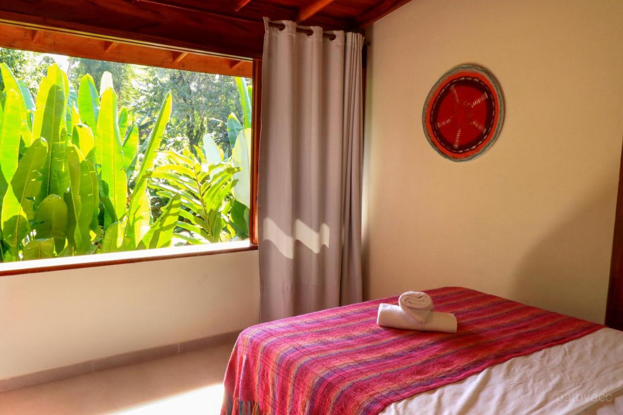 Moksha Surf Yoga Hotell Ubatuba Eksteriør bilde